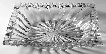 Square on Round by Heisey