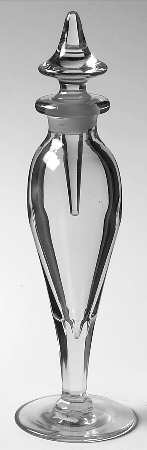 Hexagon Stem Clear (Line 485) by Heisey