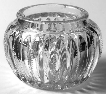 4 Clear Round Puff Box No Lid