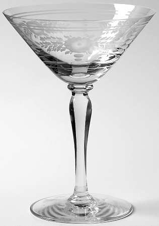 2-10 Champagne/Tall Sherbet by Hawkes