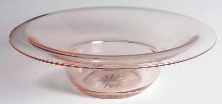 Gibson Girl Pink (Flamingo) by Heisey