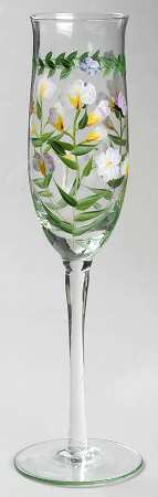 Botanical Fluted Champagne