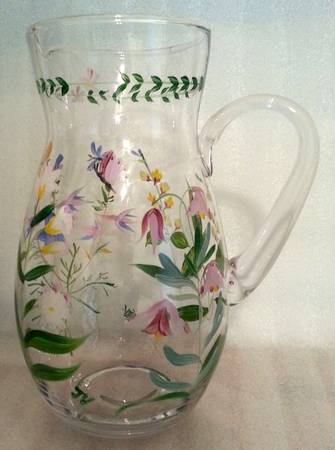 Botanical 80 Oz Pitcher