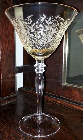 Remembrance Amber Champagne/Tall Sherbet
