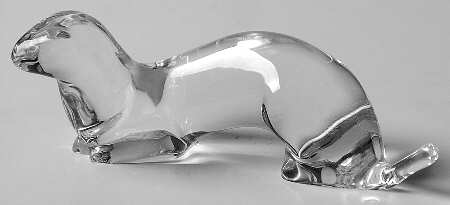 Animals & Figurines Ferret-Clear - No Box