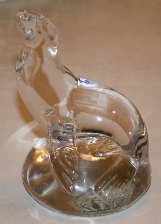 Animals & Figurines Seal-Clear Small - No Box
