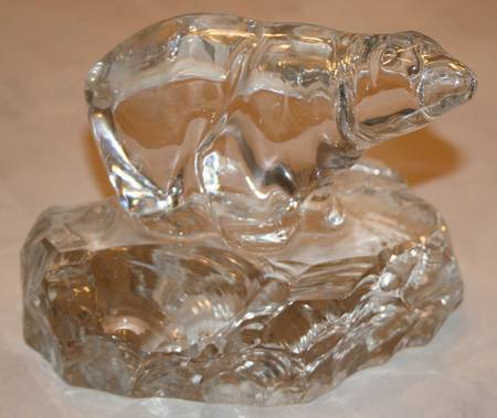 Animals & Figurines Bear-Polar Small - No Box