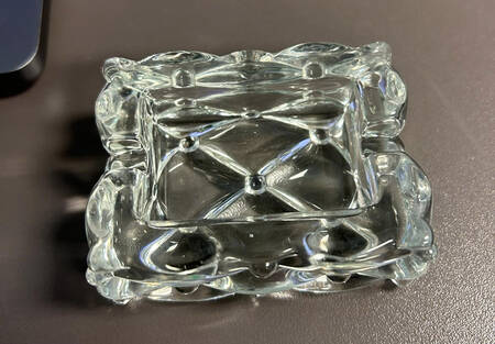 Quilt Ashtray