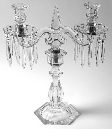 Old Williamsburg Candlelabras &amp; Epergne by Heisey