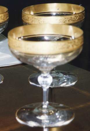 3357-3 Champagne/Tall Sherbet
