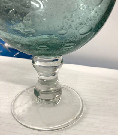 Shoreline Sea Blue Water Goblet