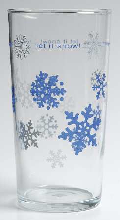 Let It Snow by Homco