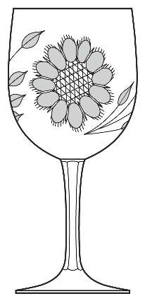 Cornflowers (Multisided Stem)