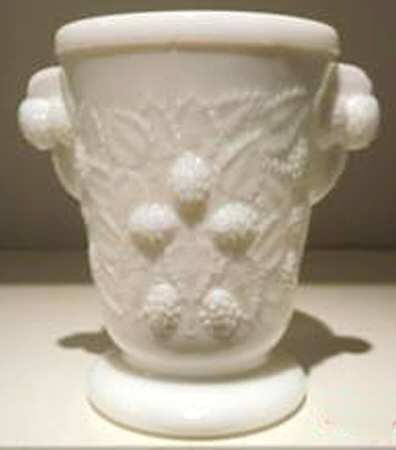 Blackberry Milkglass by Hobbs Brockunier