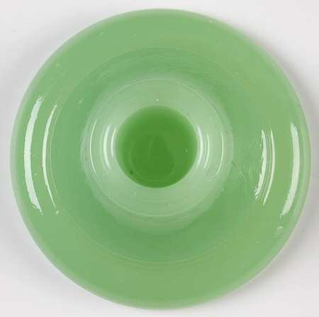 851 Green Jade (Nile) Single Light Candlestick