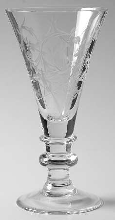 Tapestry Wine Glass by Home James Glass