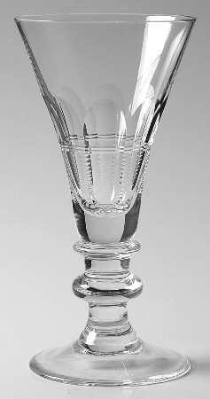 Coronet Wine Glass by Home James Glass