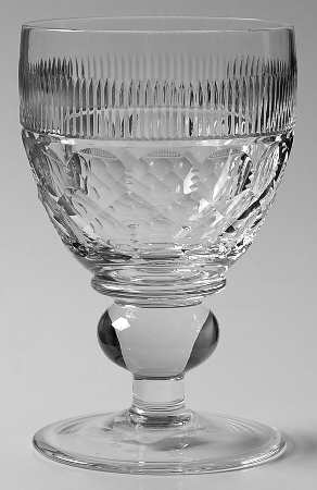 Oxford Water Goblet by Home James Glass
