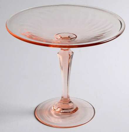 Yeoman Swirl Pink (Line 1183) by Heisey