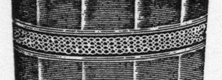 Weavers Stripe (Stem #3304) by Heisey