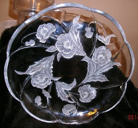 Meadow Melody 15" Torte Plate by Home Beautiful