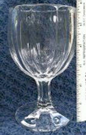 Colonial Clear (Stem 395) by Heisey