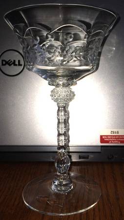 3411-9 Champagne/Tall Sherbet