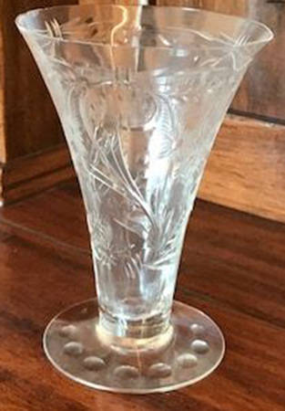 3368-12 8 Oz Footed Tumbler