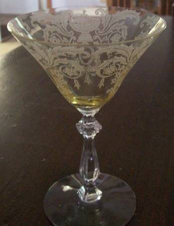 HNG30 Topaz (Topaz Bowl) by Huntington Glass