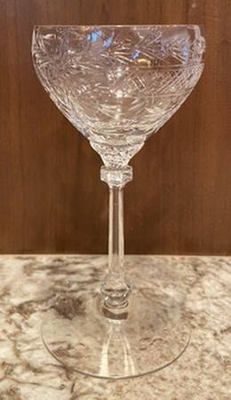 3380-2 Champagne/Tall Sherbet