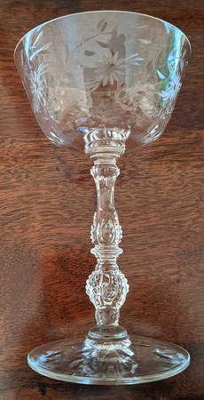 3416-5 Champagne/Tall Sherbet