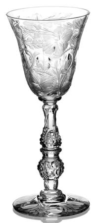 Krall Cut #1 Wine Glass