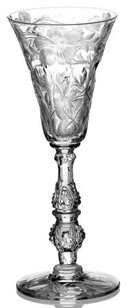 Krall Cut #1 Sherry Glass
