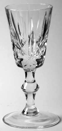 Clara (Import) Cordial Glass