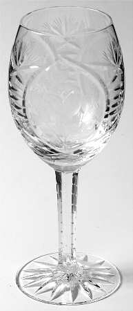 Rosemary Wine Glass
