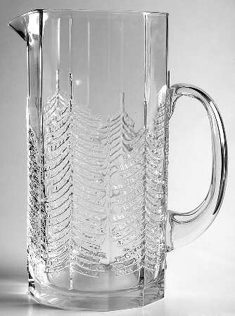 Kuusi 46 Oz Pitcher by Iittala