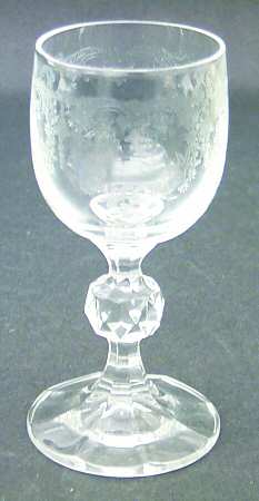 Cascade Cordial Glass