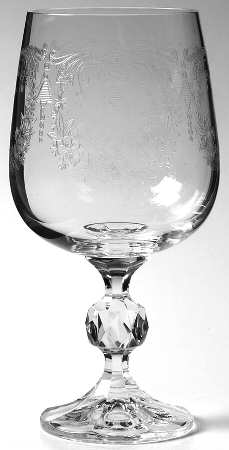 Cascade Water Goblet