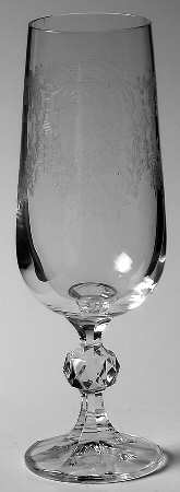 Cascade Fluted Champagne by Import Assoc