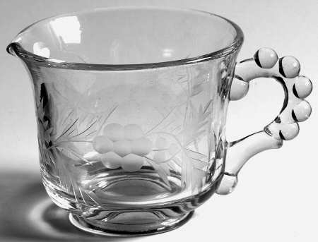 3400-2 Creamer by Imperial Glass-Ohio