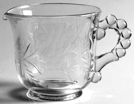 3400-2 Individual Creamer by Imperial Glass-Ohio