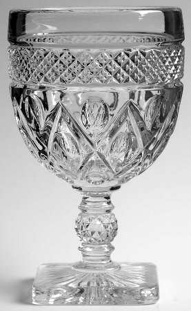 Cape Cod Clear (Stem 1600) by Imperial Glass-Ohio