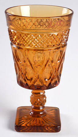 Cape Cod Amber (Late Amber) by Imperial Glass-Ohio