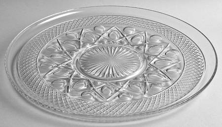 Cape Cod Clear (1602 + 160) 16" Torte Plate