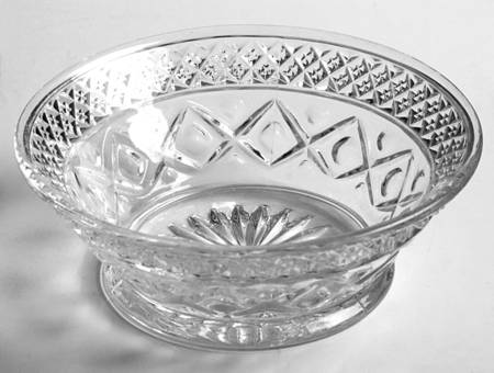 Cape Cod Clear (1602 + 160) 4" Small Fruit/Dessert Bowl