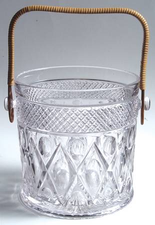 Cape Cod Clear (1602 + 160) Ice Bucket with Detachable Handle