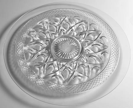 Cape Cod Clear (1602 + 160) 16" Torte Plate