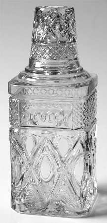 Cape Cod Clear (1602 + 160) Scotch Decanter & Whisky Glass