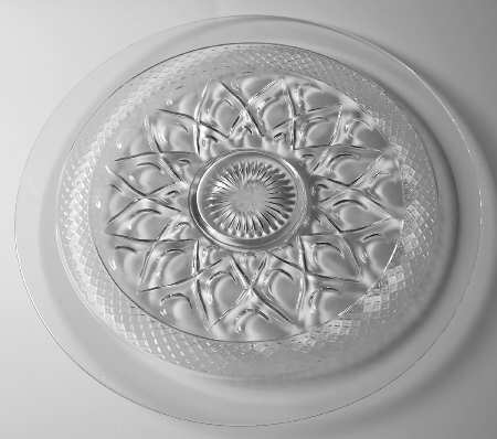Cape Cod Clear (1602 + 160) 17" Torte Plate