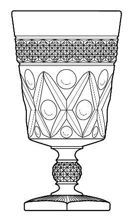 Cape Cod Clear (1602 + 160) by Imperial Glass-Ohio